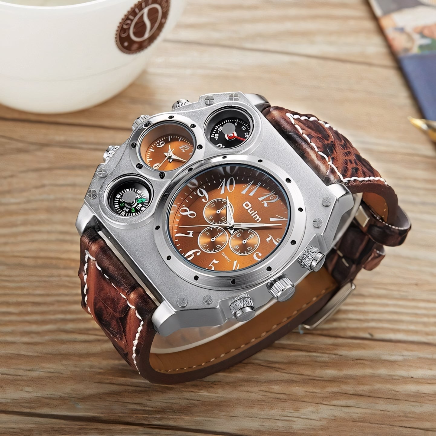 Victor Grey Oulm Expedition Watch
