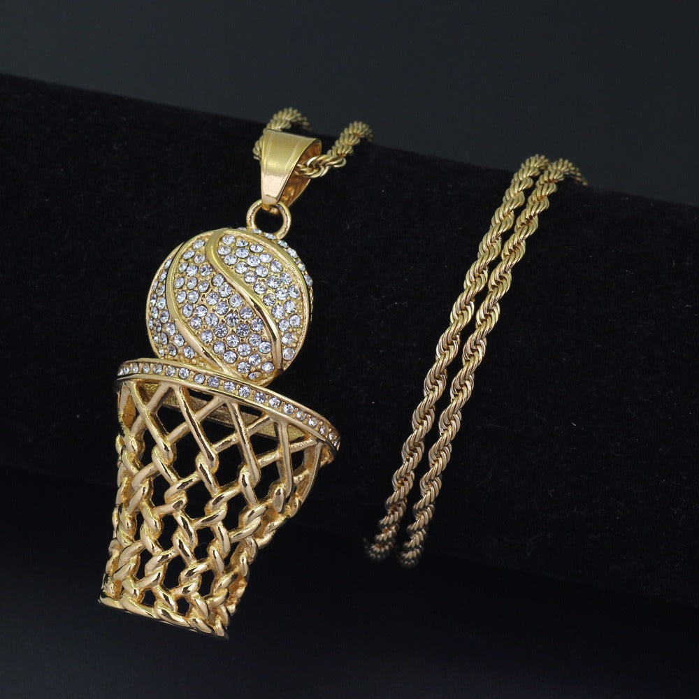 Velouré Buckets Pendant