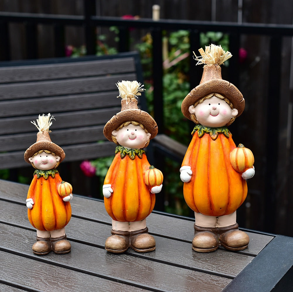 EdenCraft™ Pumpkin Patch Pals (Set of Three)