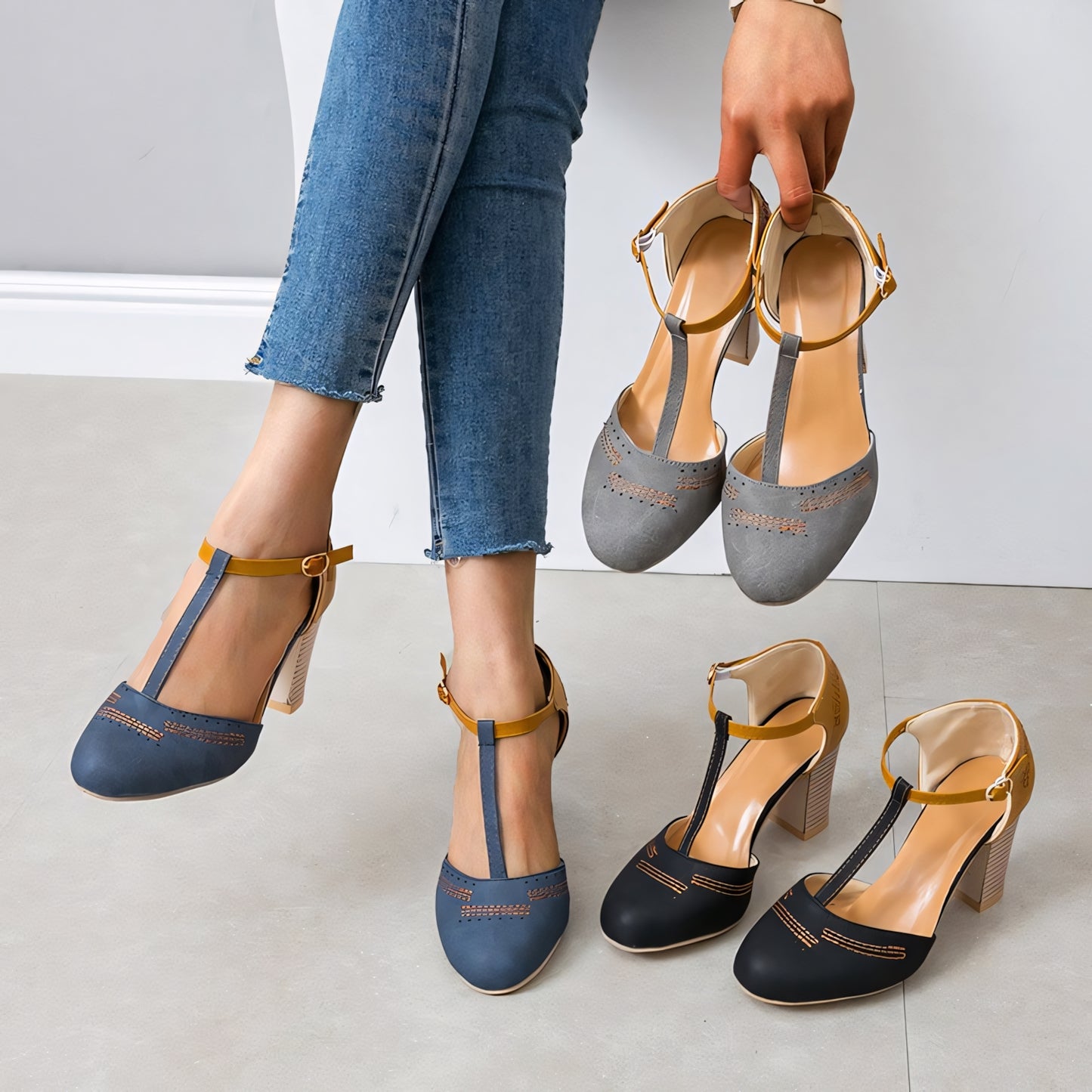 Velvéra Italian Heels