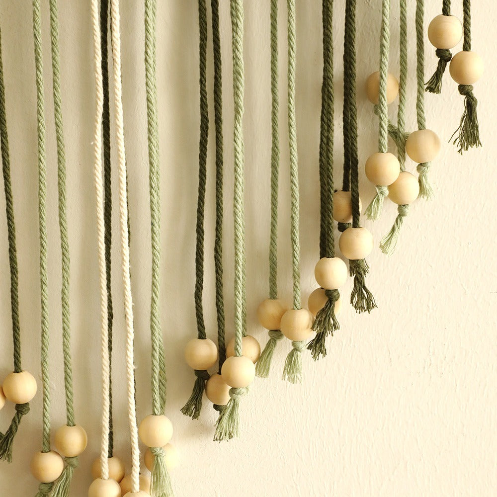 Élan Home Cascade Leaf Tapestry