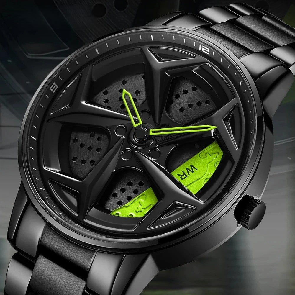 Gravité V1 Rotor Steel Watch