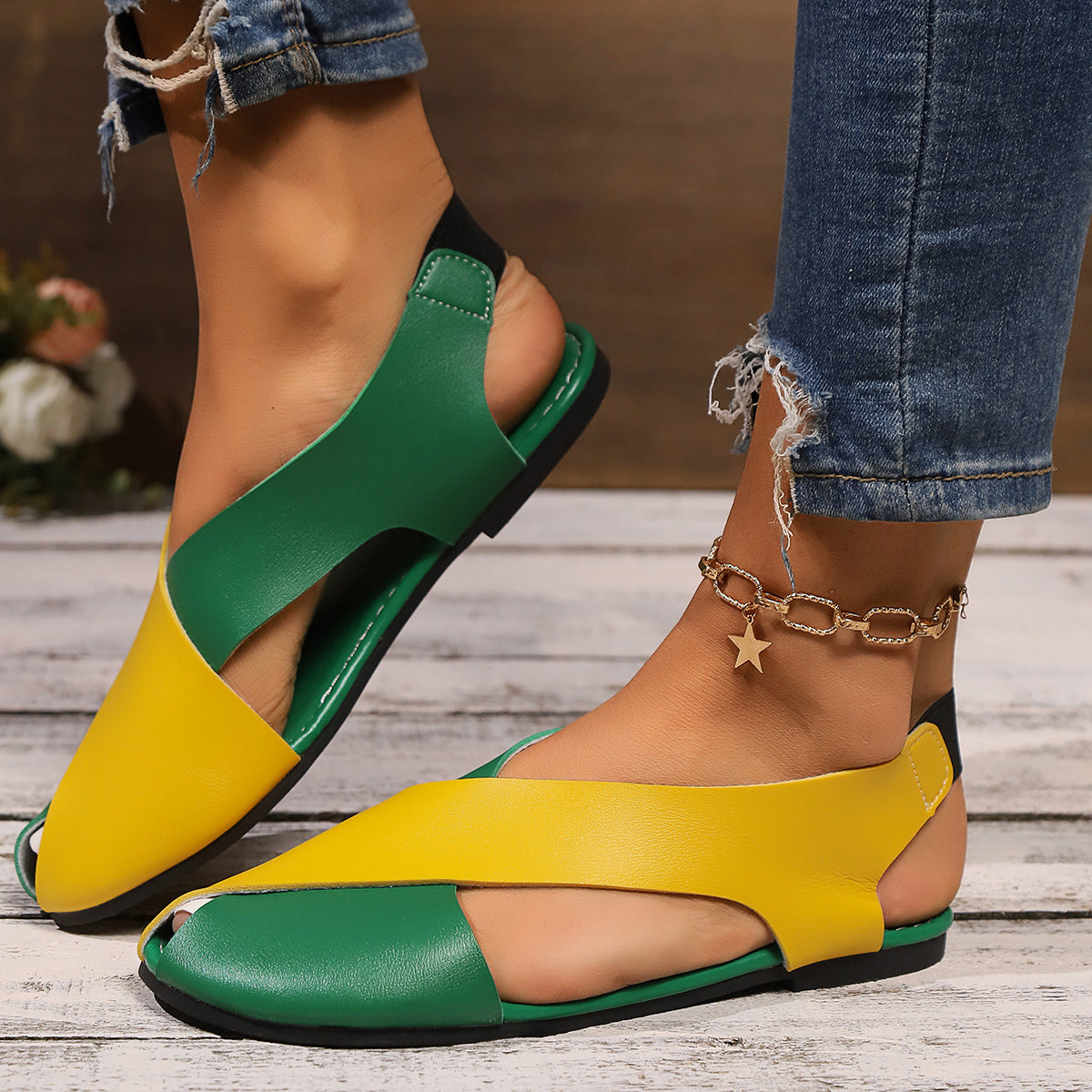 Casa Roma Boho Sandals