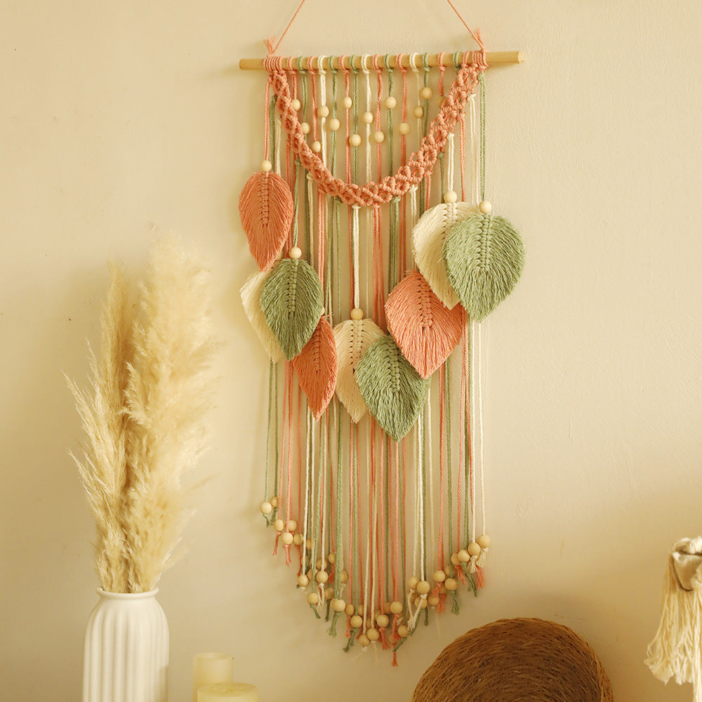 Élan Home Cascade Leaf Tapestry