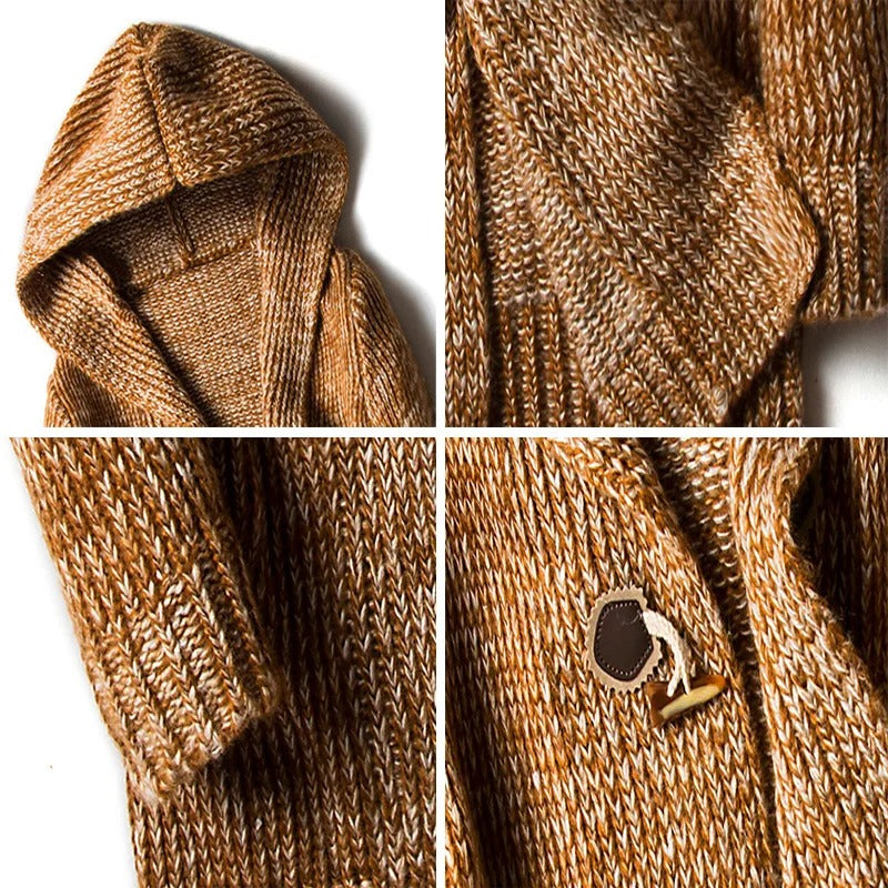Dan Wellington Hooded Cardigan