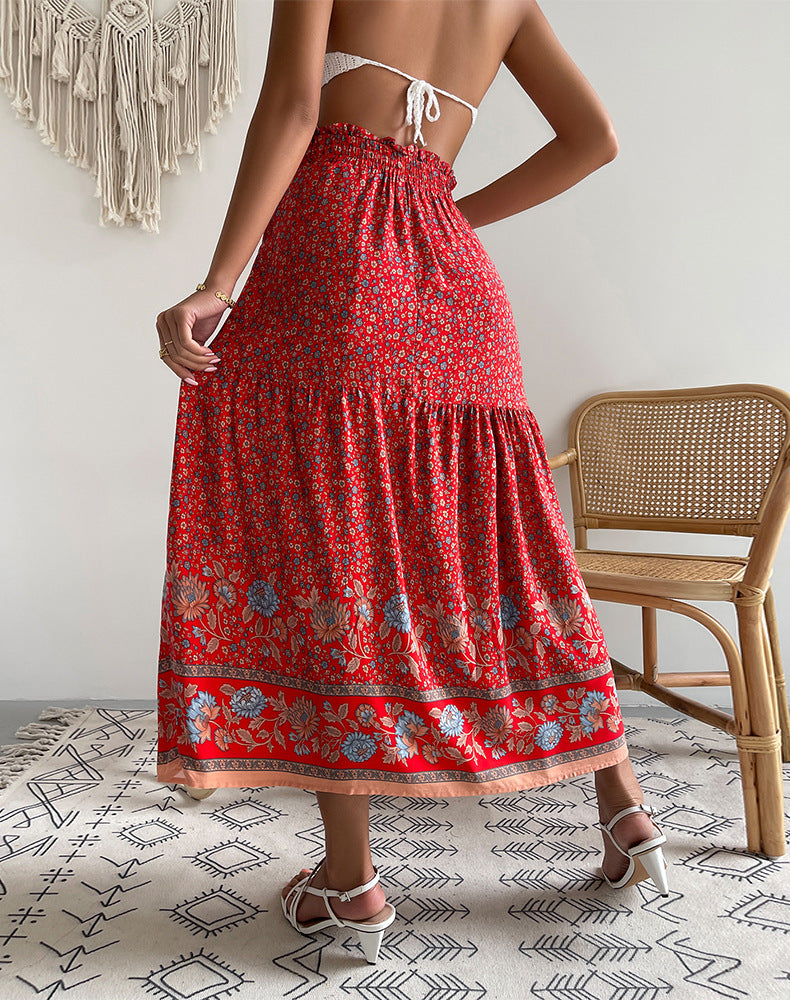 Wildermere Floral Boho Wrap