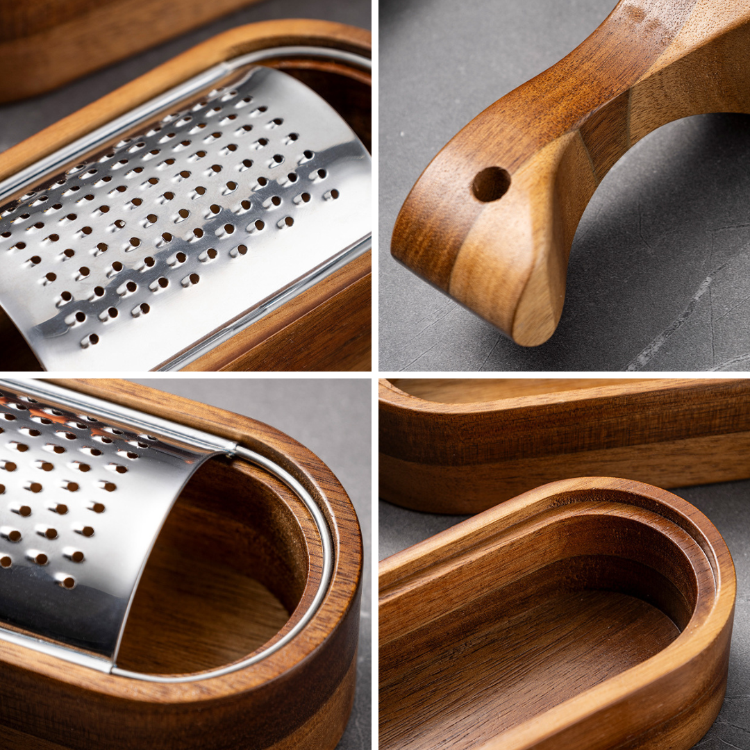 Kilnwoods™ Acacia Cheese Grater