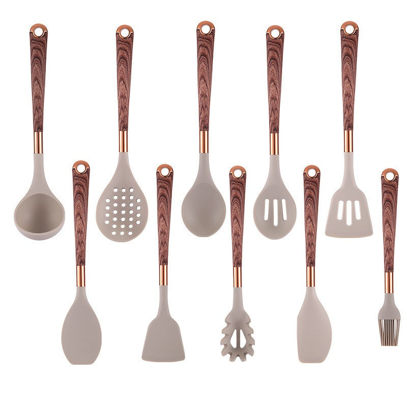 Kilnwoods™ Silicon 10pc Utensil Set