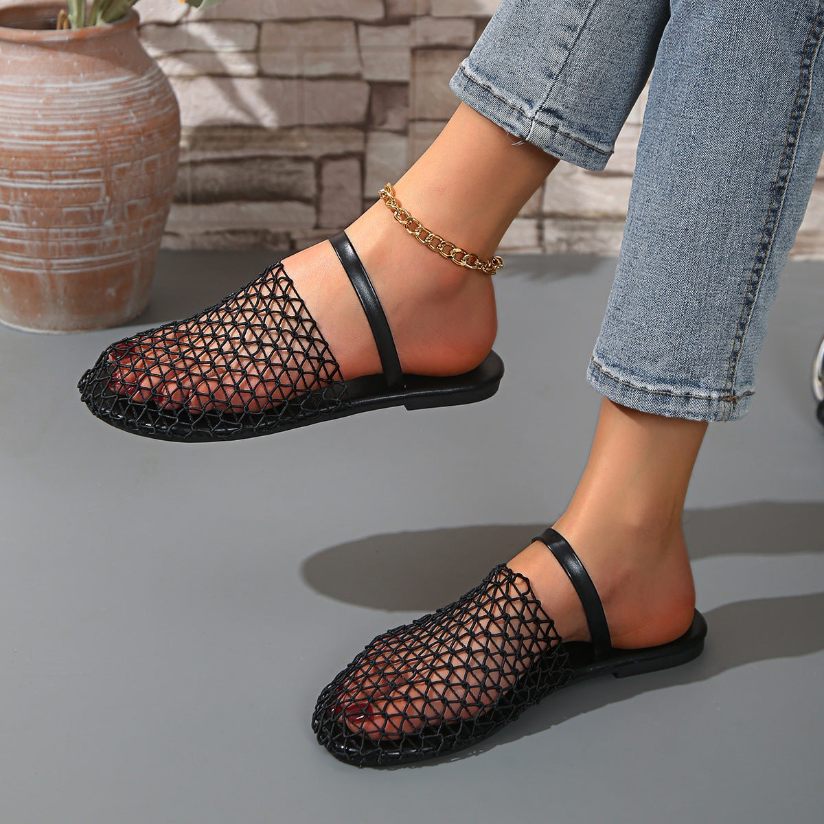 Velvéra Miami Mesh Flats