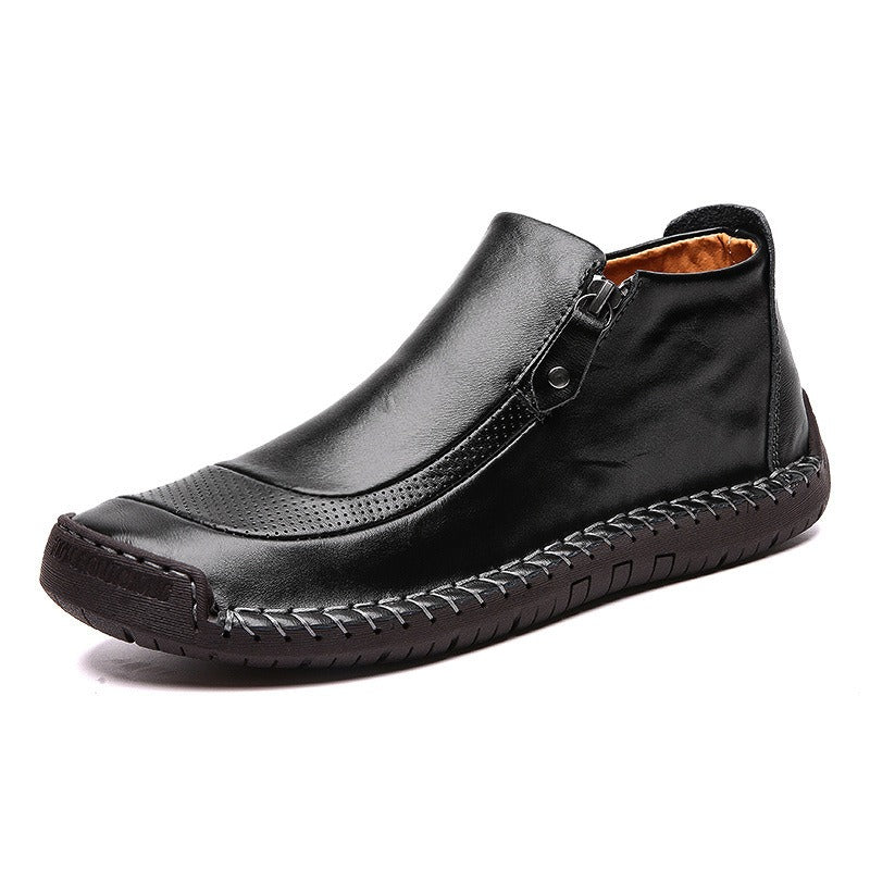 Tom Sterling Ironhide Leather Boots
