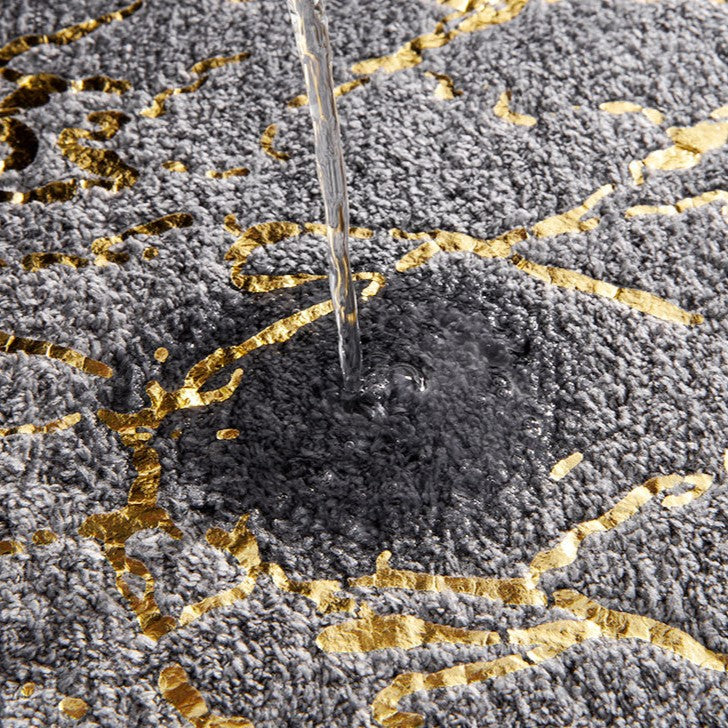 Élan Luxe Marble Bath Mat
