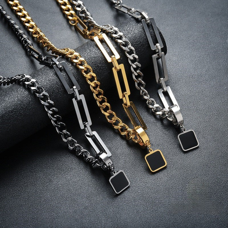 Velouré Duality Necklace