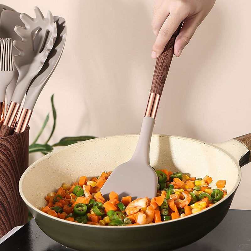 Kilnwoods™ Silicon 10pc Utensil Set