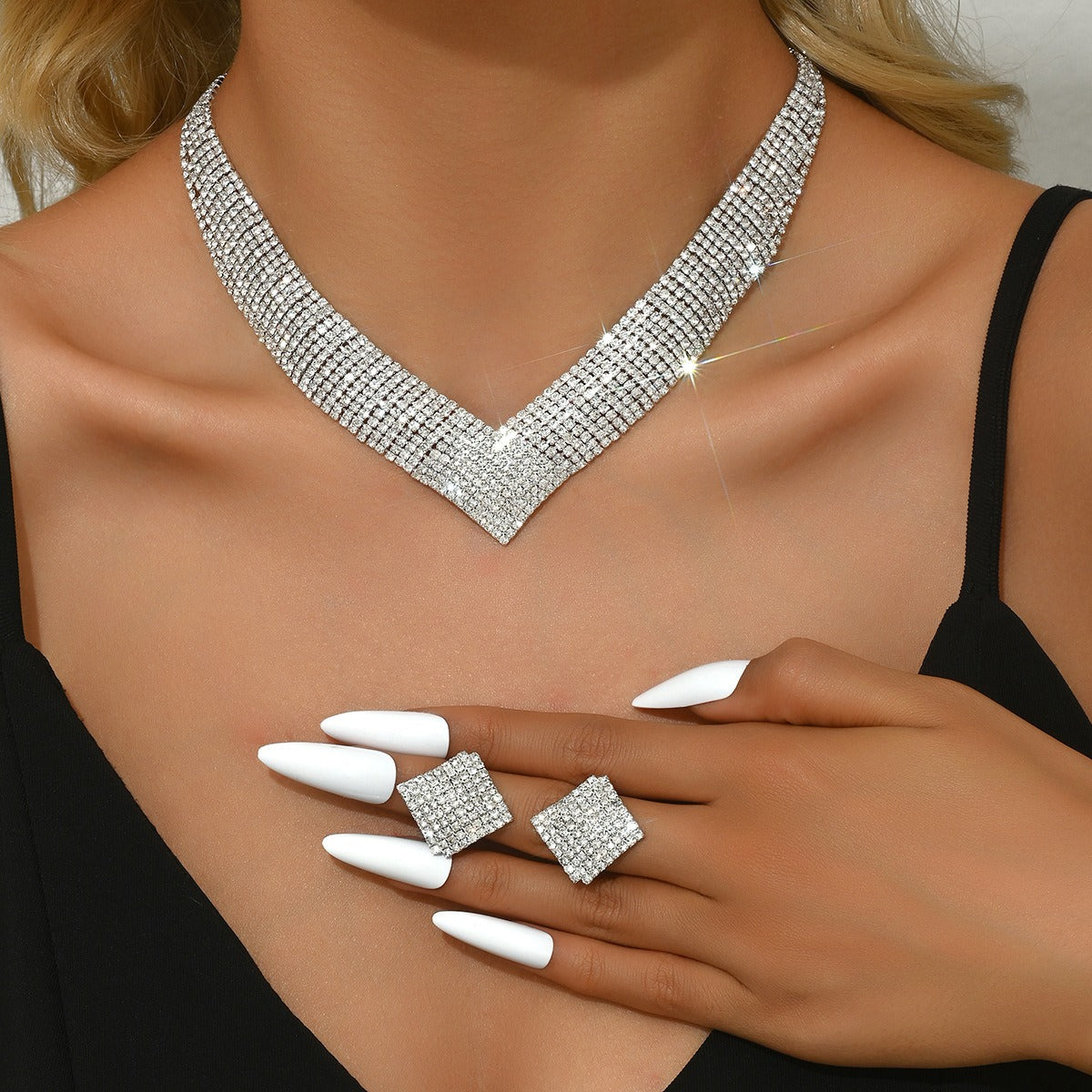 Velouré Sweeping Couture Set