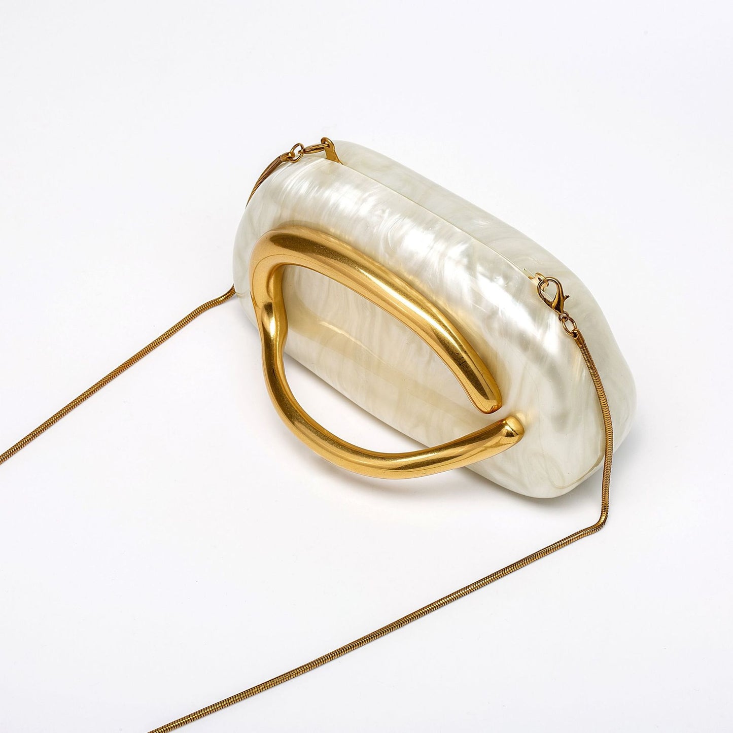 Velouré Sculptura Evening Clutch