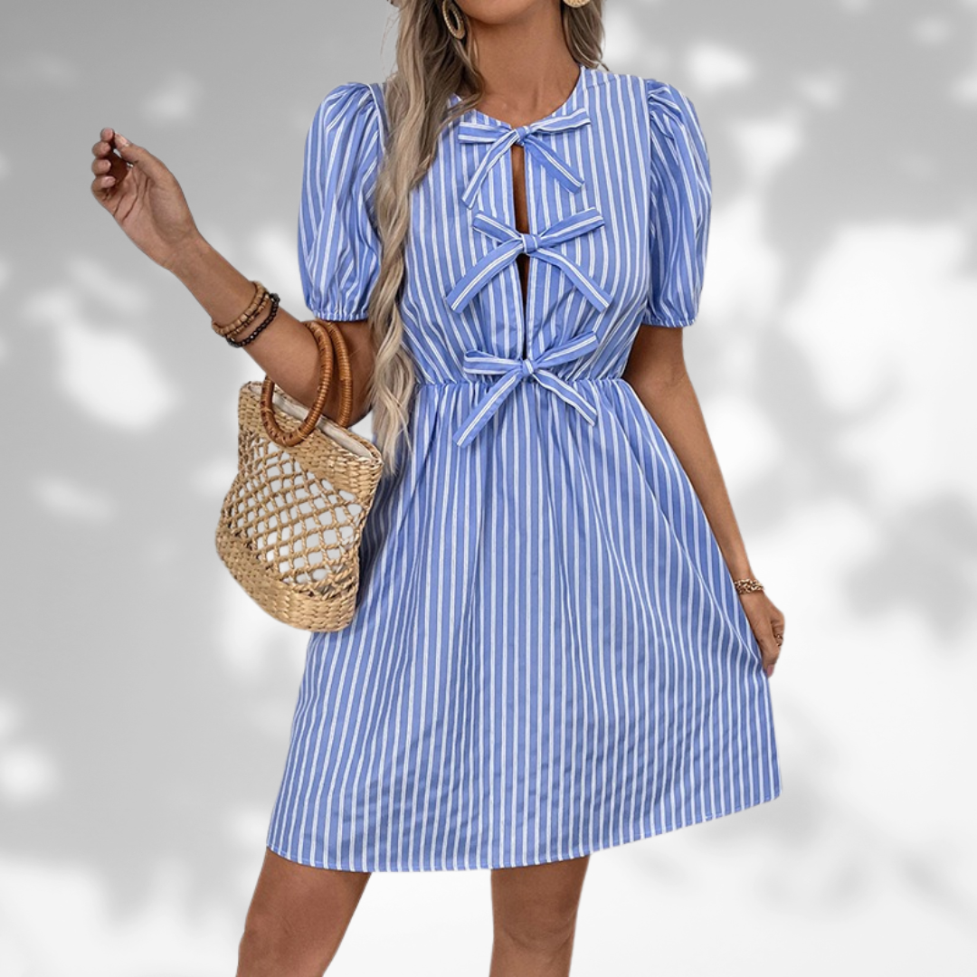 Velvéra Roma Ribbon Dress