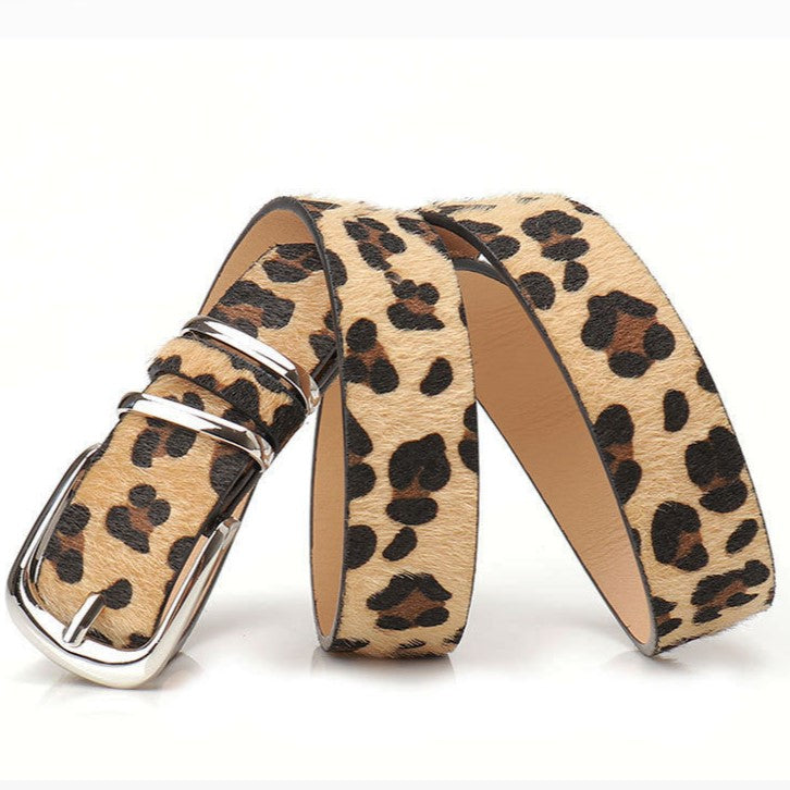 Roxie Vintage Cheetah Belt
