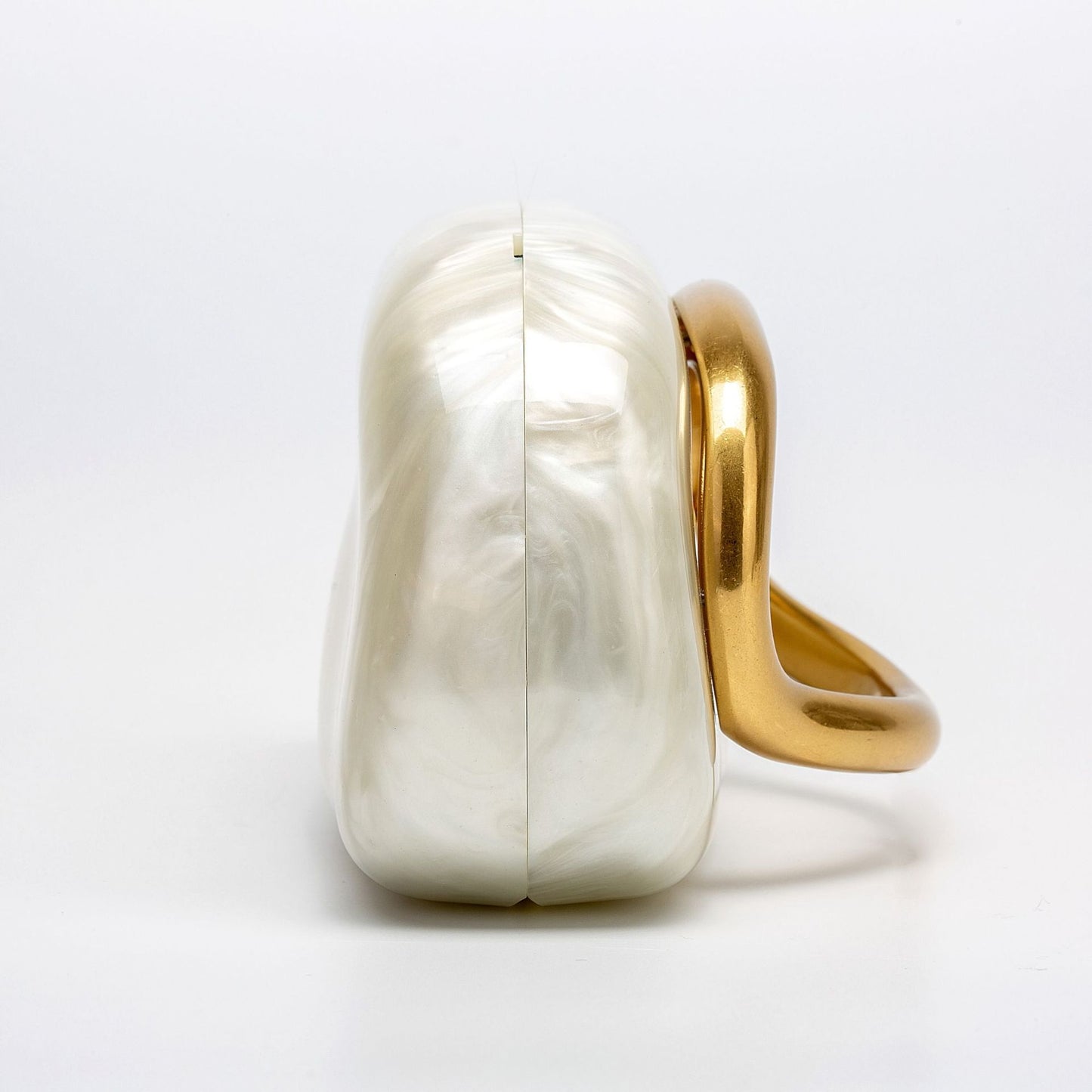 Velouré Sculptura Evening Clutch