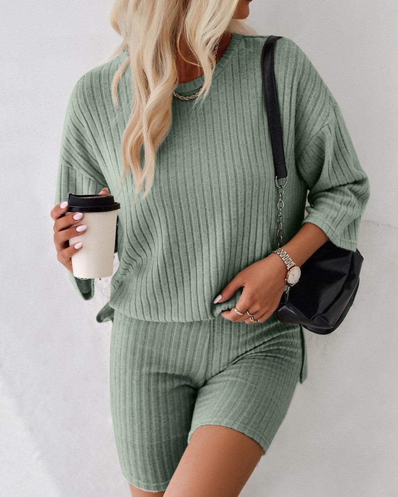 Velvéra Soft Knit Lounge Set