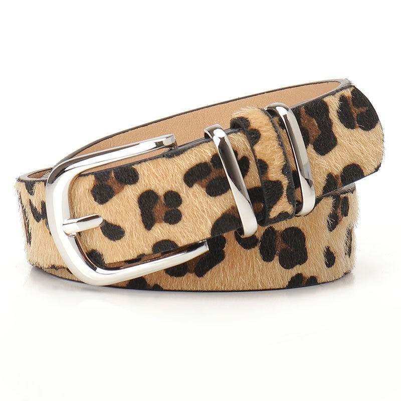 Roxie Vintage Cheetah Belt
