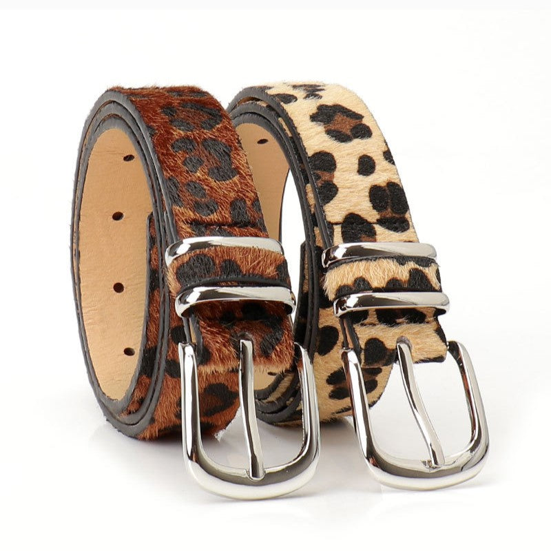 Roxie Vintage Cheetah Belt