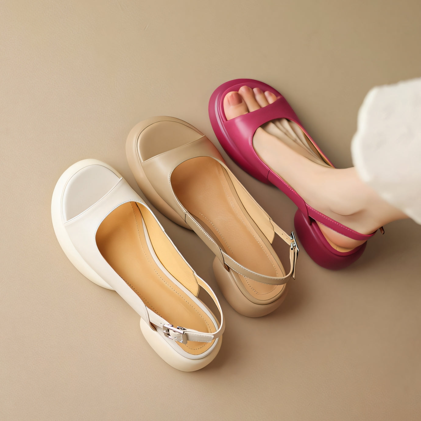 Velvéra Poppy Slides