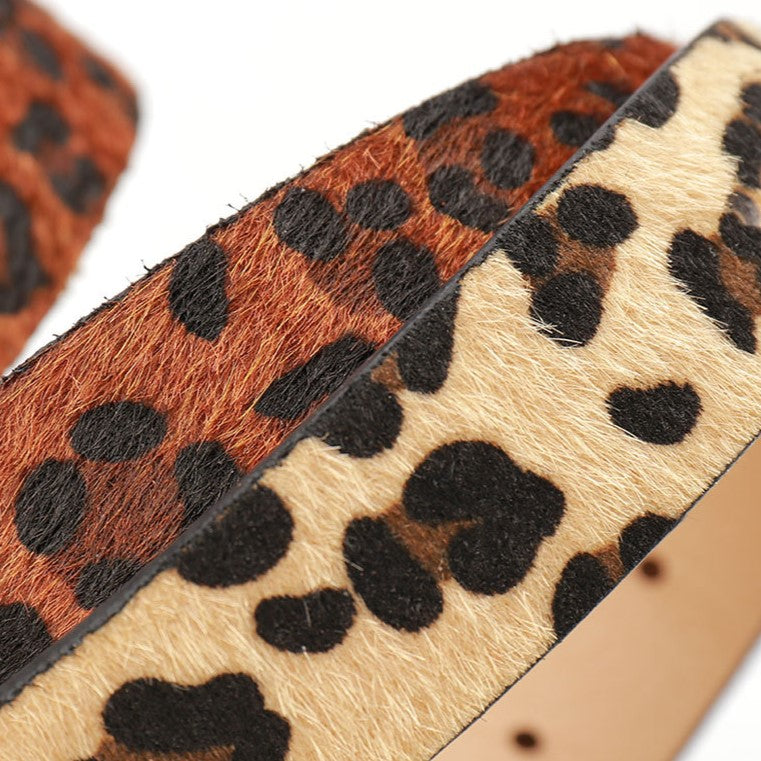 Roxie Vintage Cheetah Belt