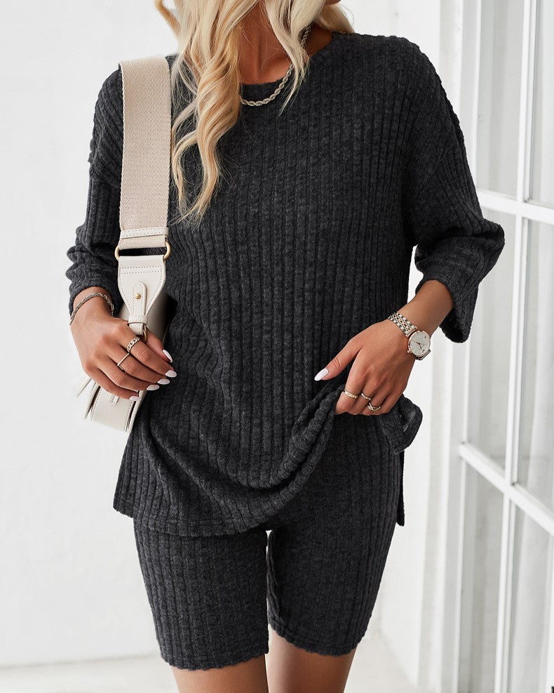 Velvéra Soft Knit Lounge Set