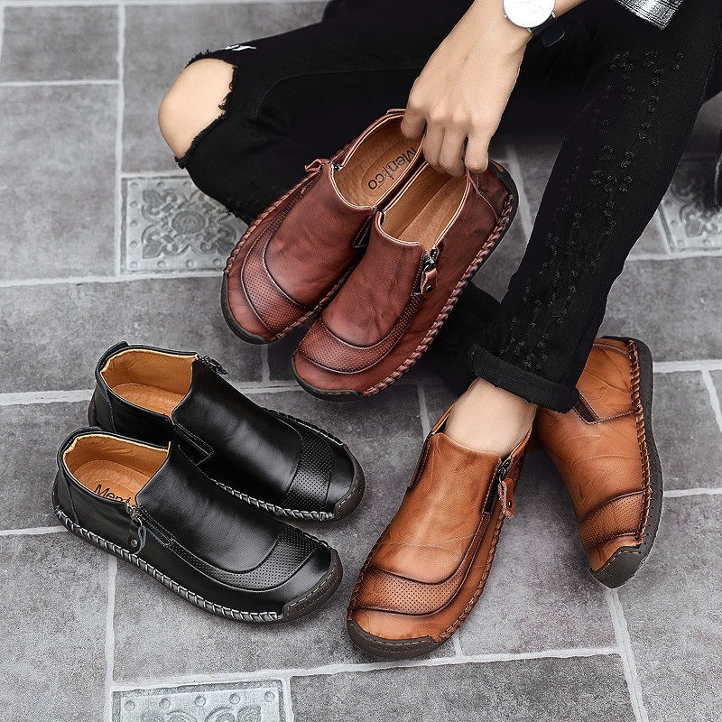 Tom Sterling Ironhide Leather Boots
