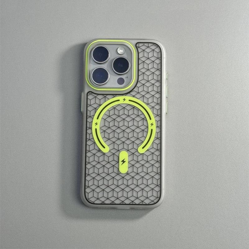 FusionX Isometric iPhone Case