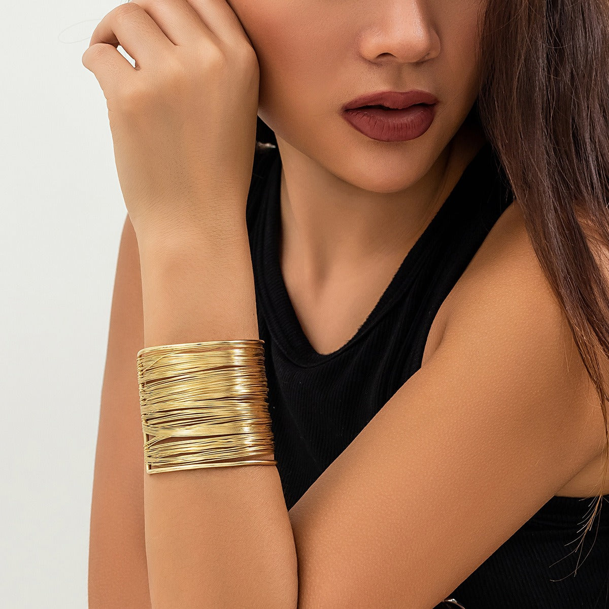 Velouré Golden Silk Stack