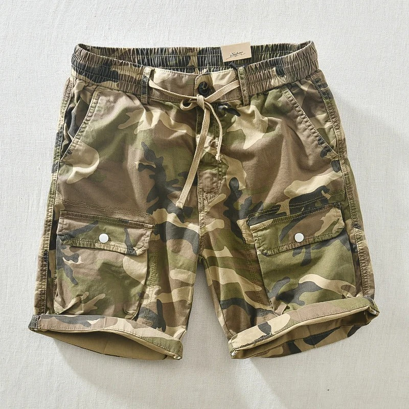 Urban Ridge Camo Cargo Shorts