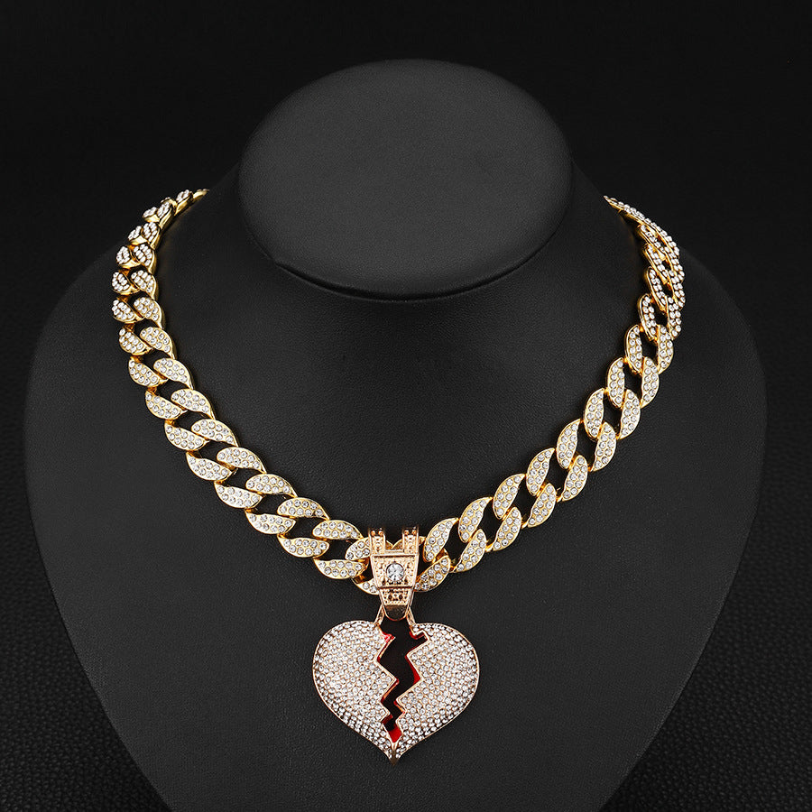 Velouré Heartless Cuban Chain