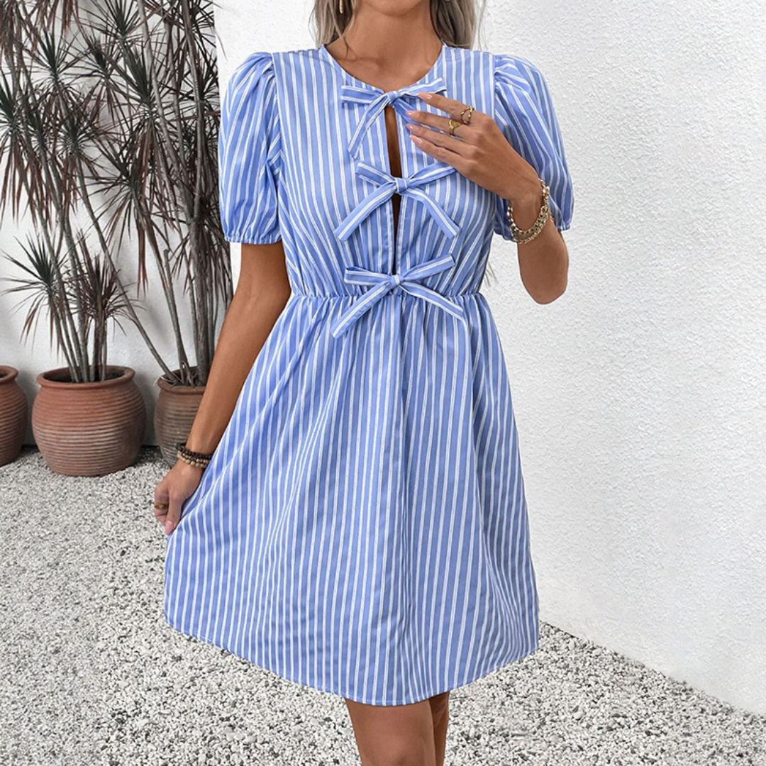 Velvéra Roma Ribbon Dress
