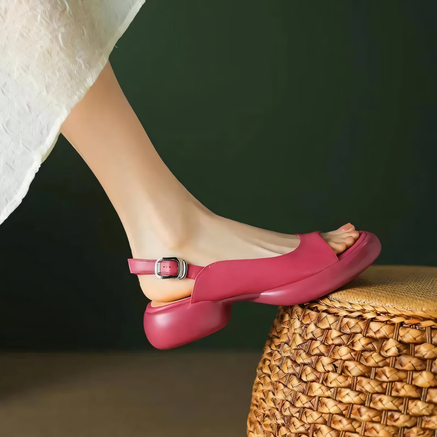 Velvéra Poppy Slides