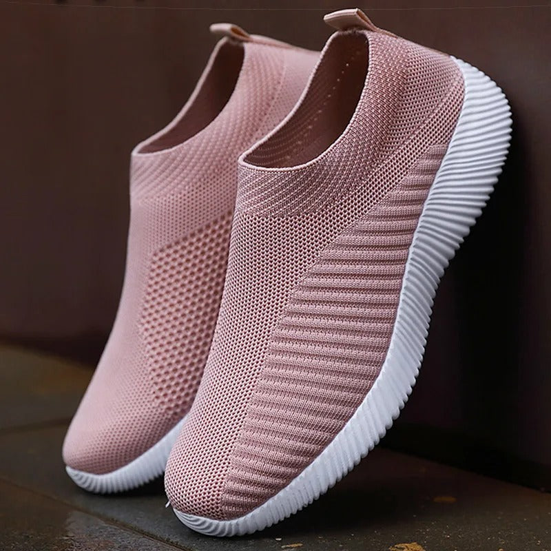 StrideJoy Slip-On Sneakers