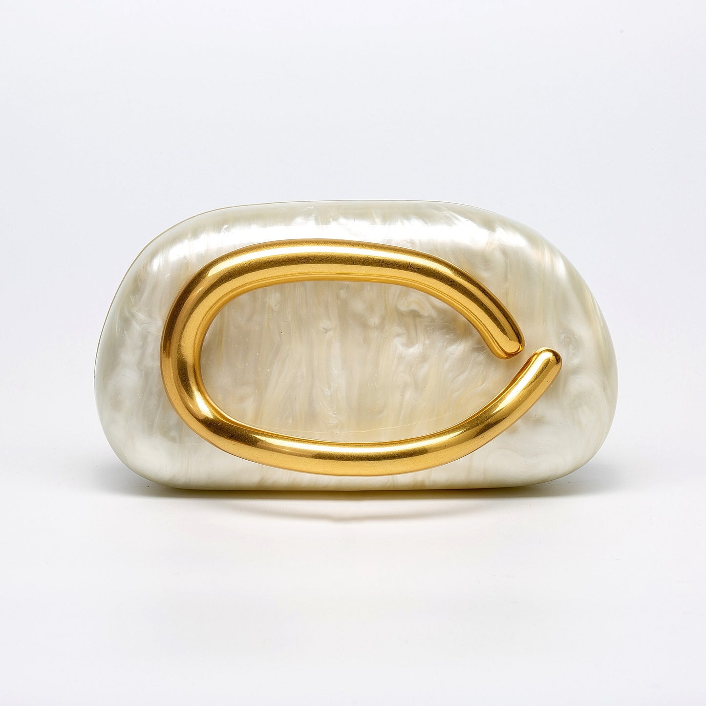 Velouré Sculptura Evening Clutch