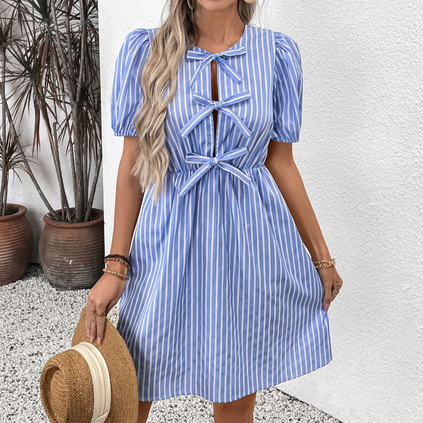 Velvéra Roma Ribbon Dress