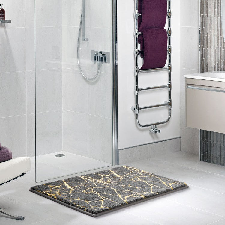 Élan Luxe Marble Bath Mat