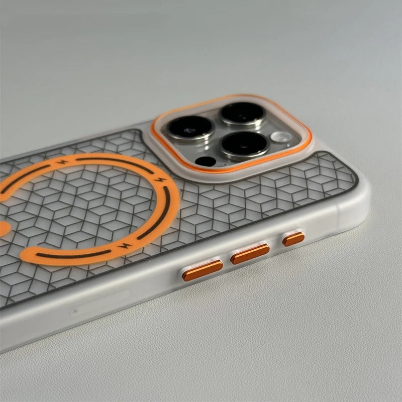 FusionX Isometric iPhone Case