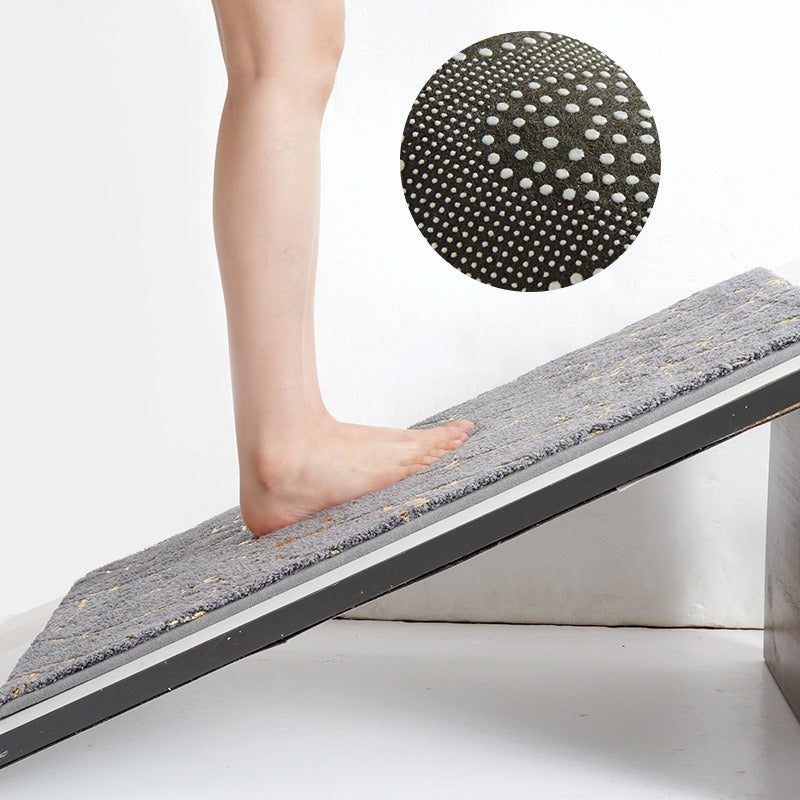 Élan Luxe Marble Bath Mat