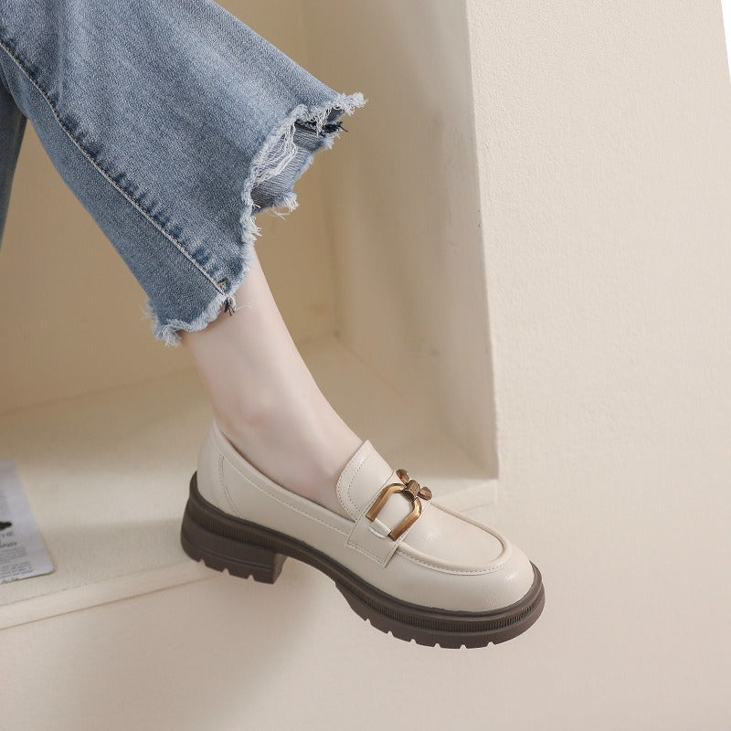 Ava Greene Platform Loafers