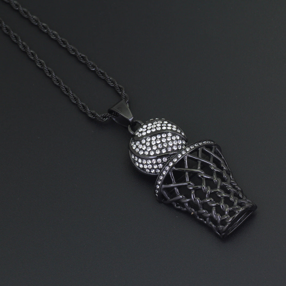 Velouré Buckets Pendant