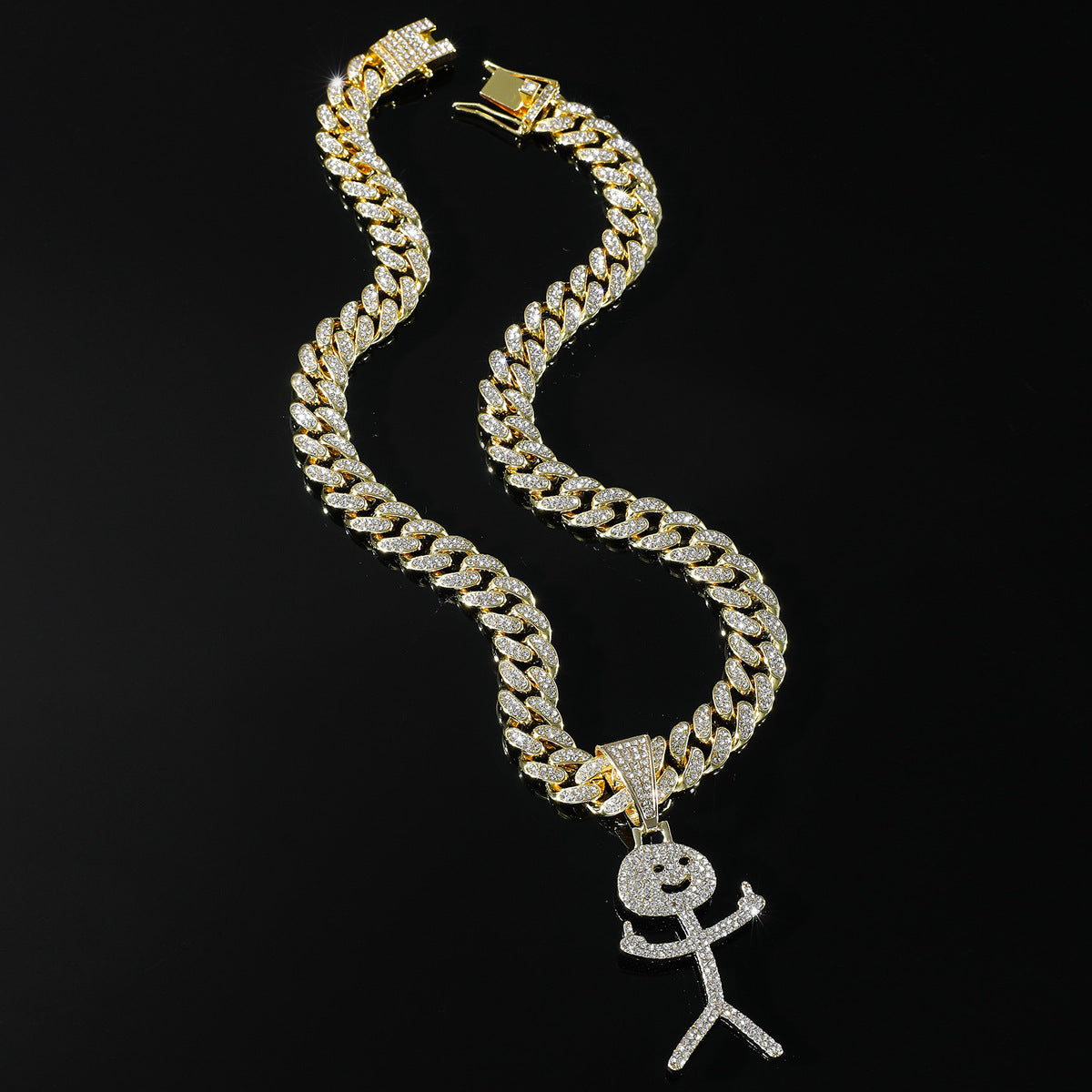 Velouré Stickman Chain