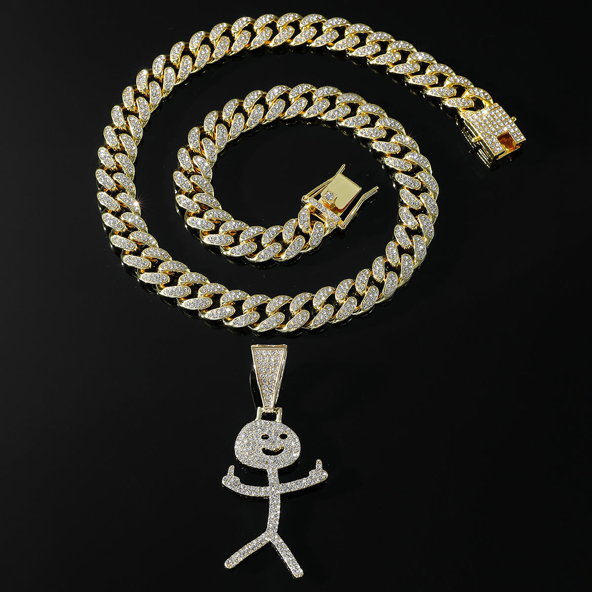 Velouré Stickman Chain