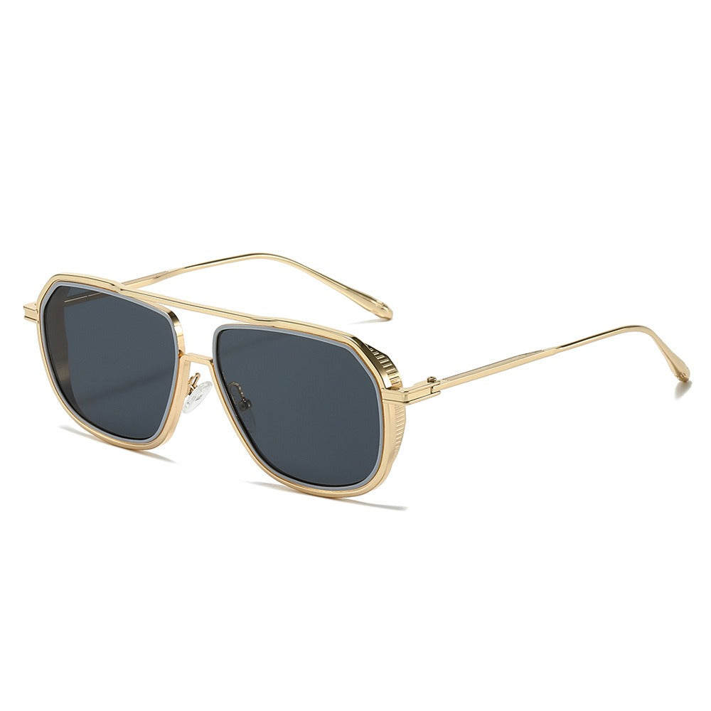 Velouré Aviator Sunglasses