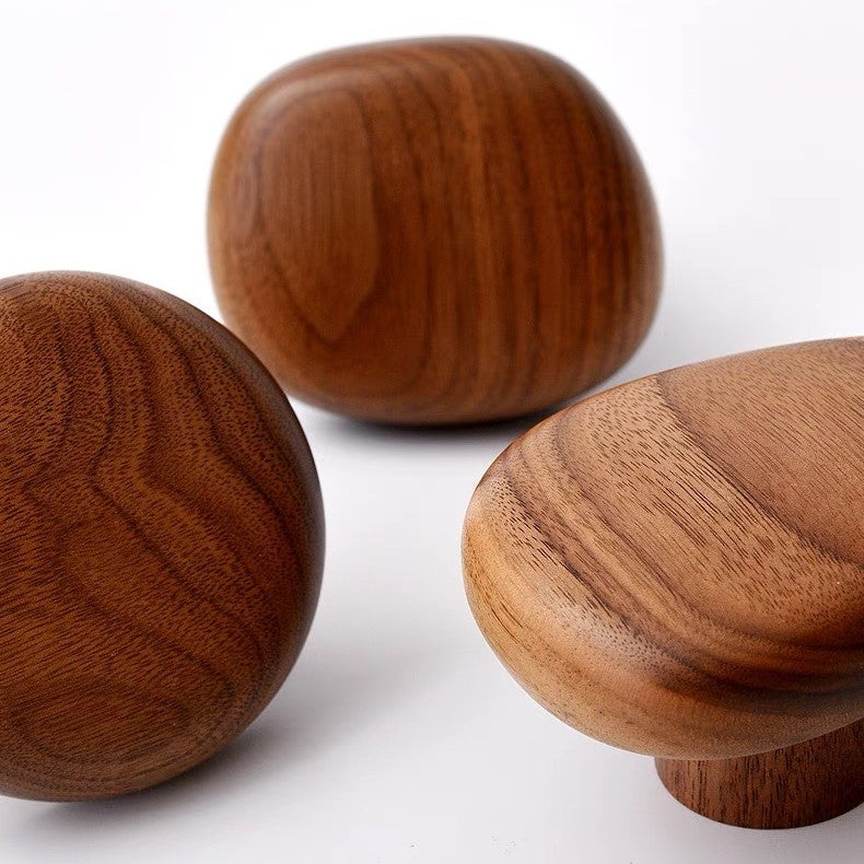 Élan Home Walnut Knob Hangers