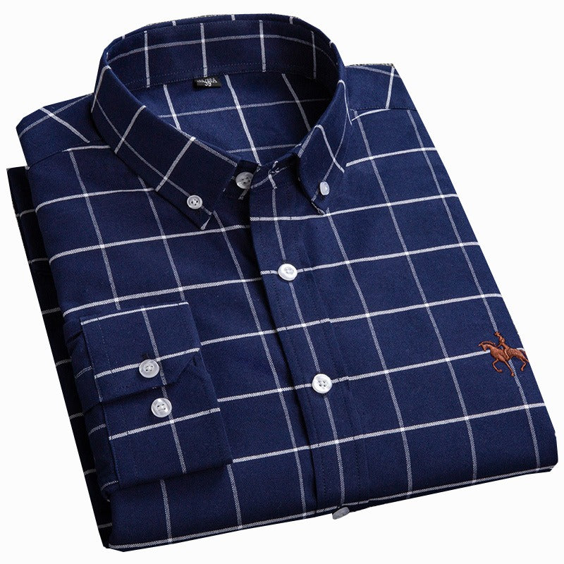 Hugo Harrison Horseman Striped Dress Shirt