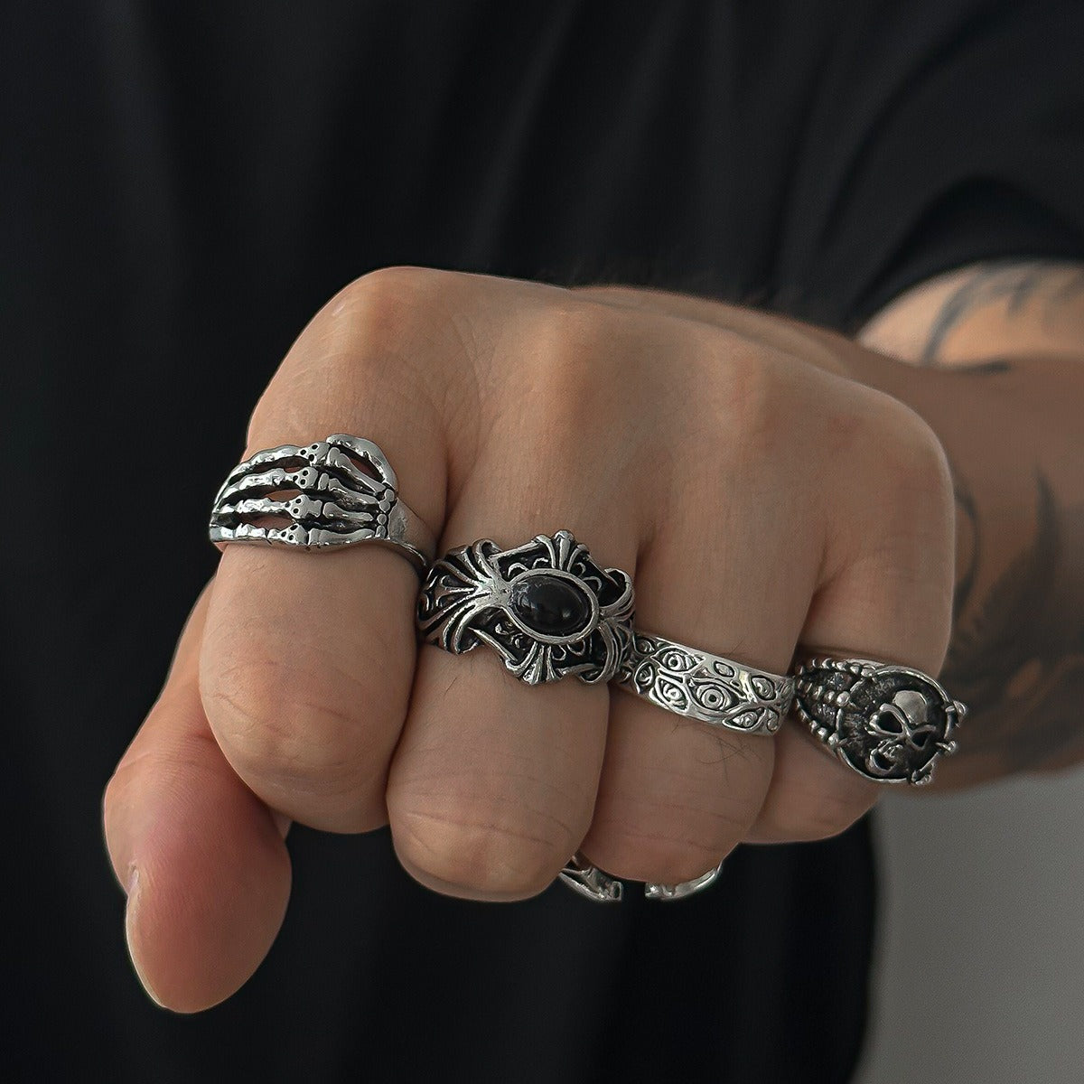 Velouré Revenant Ring Set