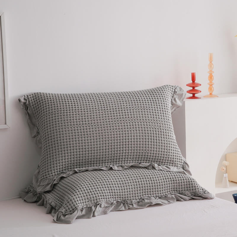 Élan Home Waffle Blanket Set